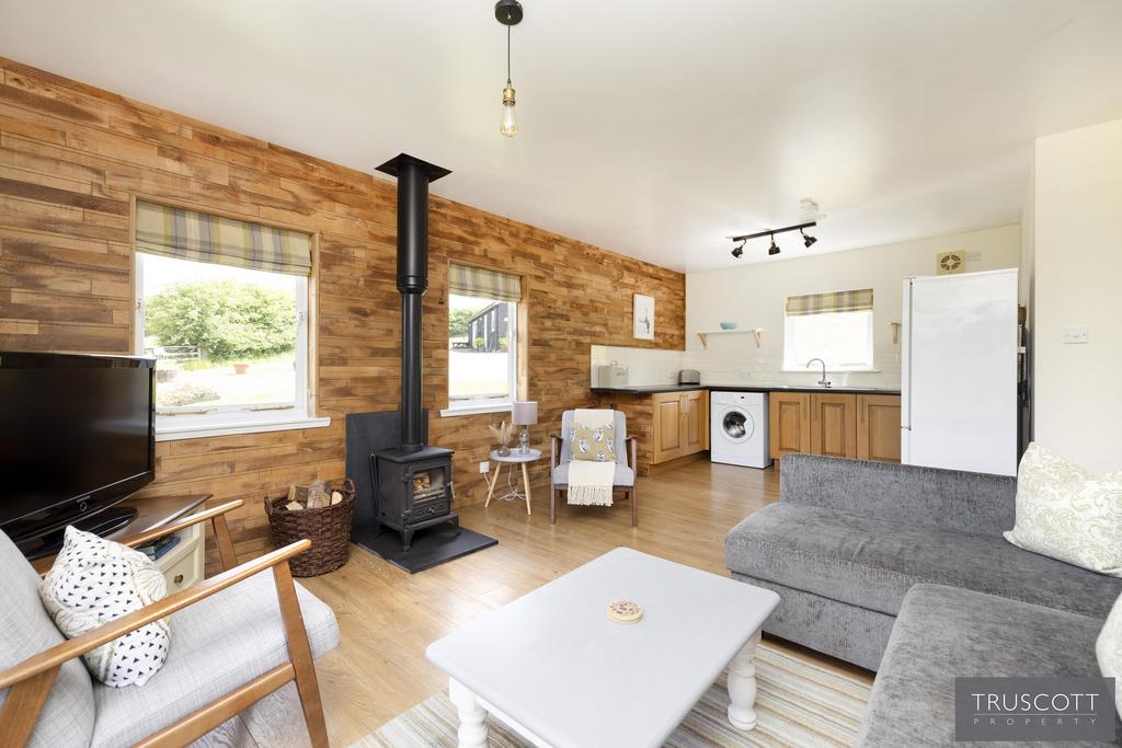 Sitting/Dining/Kitchen Room