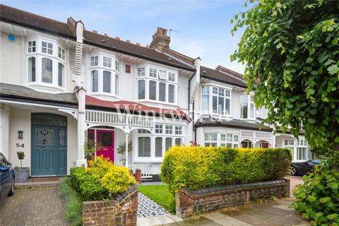 4 bedroom terraced house for sale, Caversham Avenue, London, N13