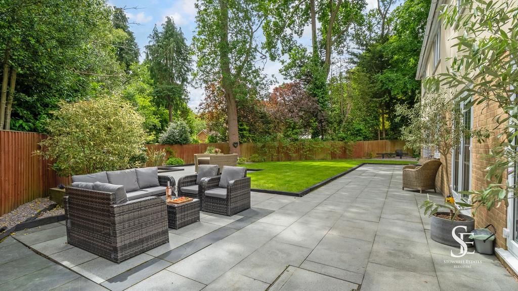 Back Patio