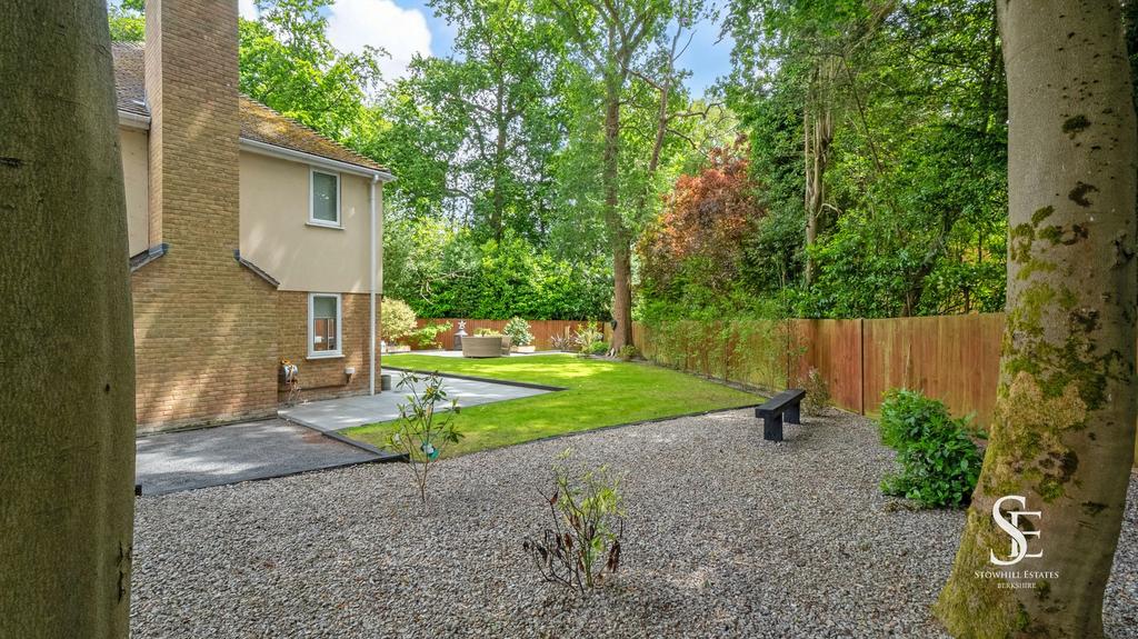 Landscaped Garden
