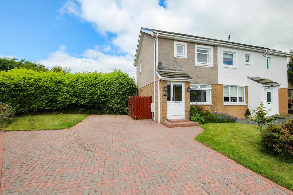 Raillies Avenue, Largs KA30 2 bed semidetached house for sale £159,000