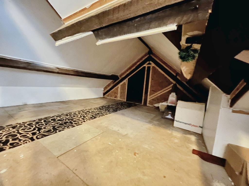 Loft for storage 2