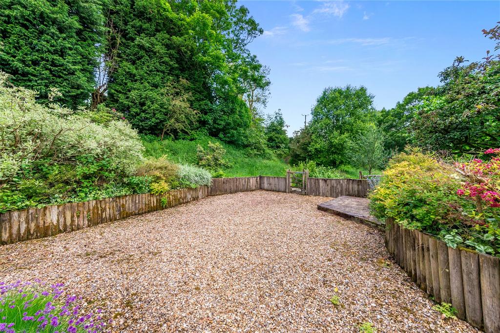 Gravel Patio