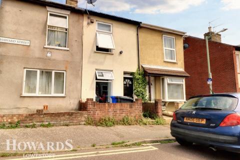 3 bedroom terraced house for sale, Haward Street, Lowestoft