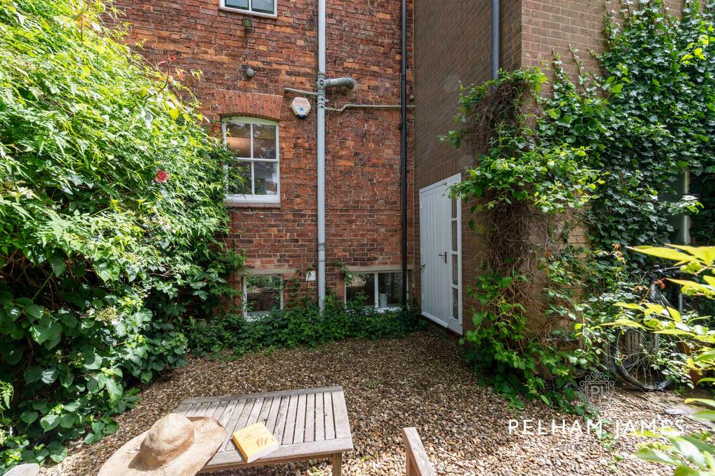 Rear Garden, 3 Ayston Road, Uppingham