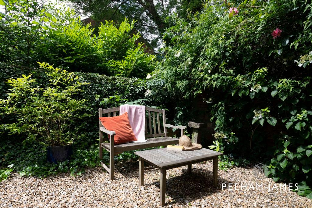 Rear Garden, 3 Ayston Road, Uppingham