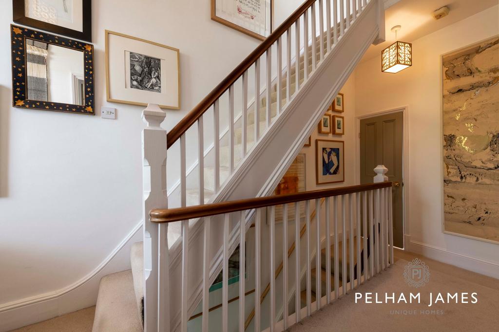 First Floor Landing, 3 Ayston Road, Uppingham