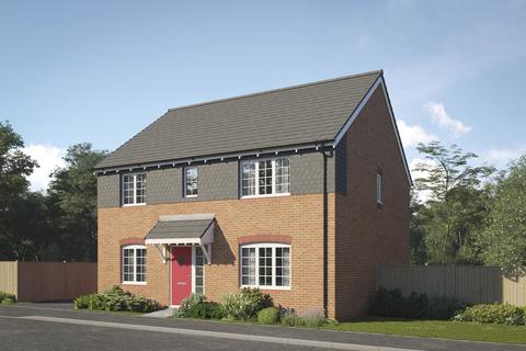 4 bedroom detached house for sale, Plot 398, The Goldsmith at Yew Tree Park, Yew Tree Park, Gipsy Lane, Nuneaton CV11