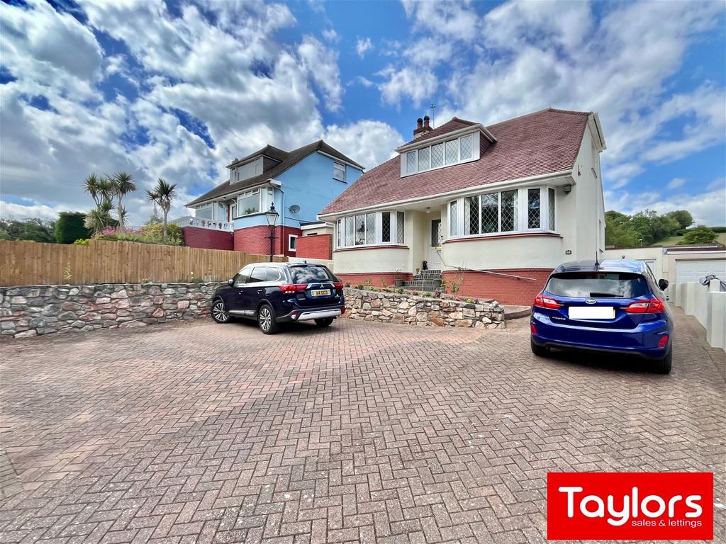 Totnes Road, Paignton 4 bed detached bungalow for sale £475,000