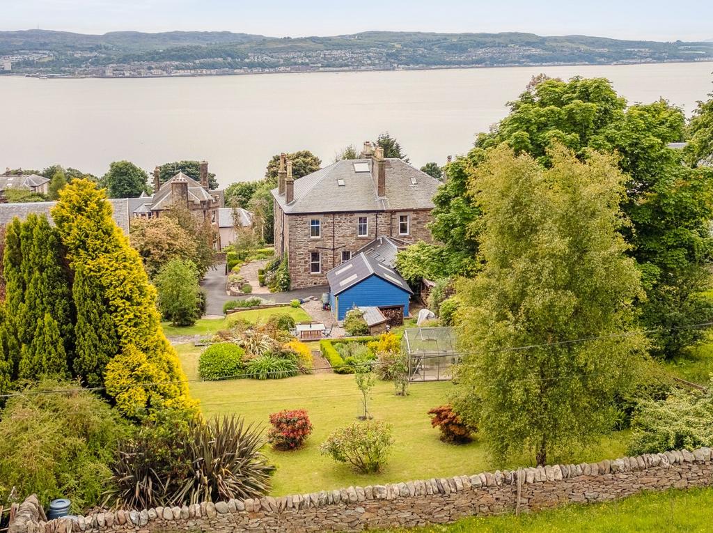 Argyll Road, Kilcreggan, Argyll and... 4 bed semidetached house for