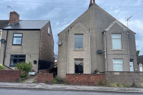 2 bedroom semi-detached house for sale, 127 High Street, Stonebroom, Alfreton, Derbyshire, DE55 6JY