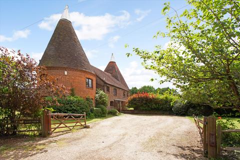 5 bedroom semi-detached house for sale, Den Lane, Collier Street, Tonbridge, Kent, TN12