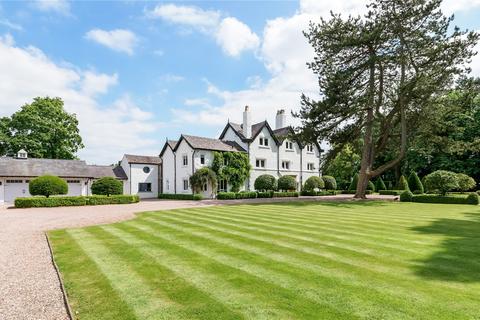 6 bedroom detached house for sale, Newton Hall Lane, Mobberley, Knutsford, Cheshire, WA16