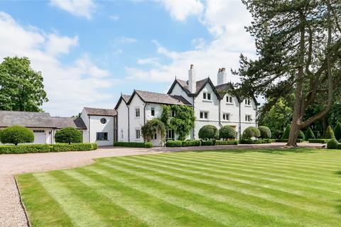 6 bedroom detached house for sale, Newton Hall Lane, Mobberley, Knutsford, Cheshire, WA16