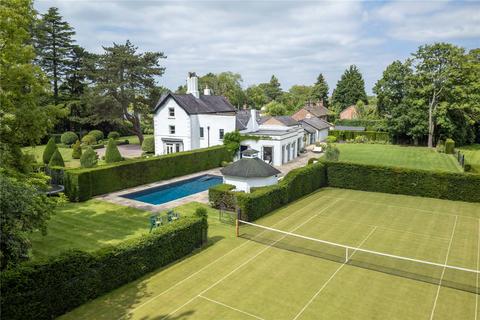 6 bedroom detached house for sale, Newton Hall Lane, Mobberley, Knutsford, Cheshire, WA16