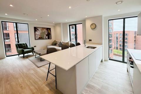 3 bedroom apartment to rent, Silkbank Wharf, Salford