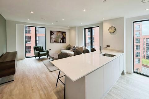 3 bedroom apartment to rent, Silkbank Wharf, Salford