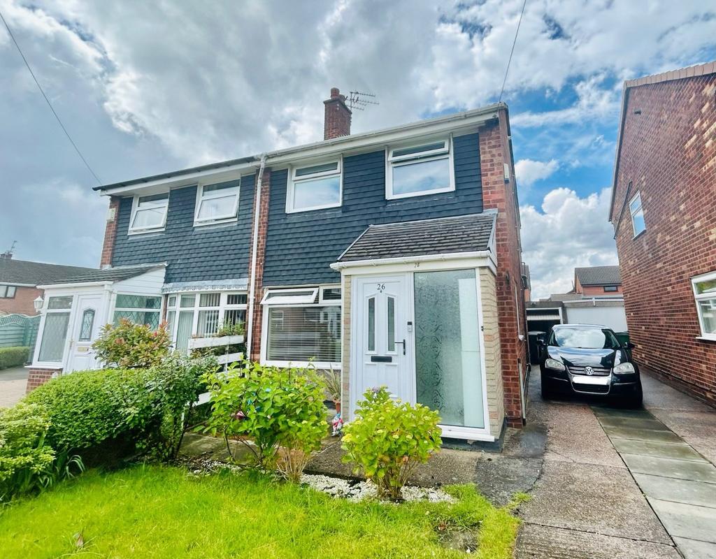 Fairford Way, Stockport, Greater... 3 bed semidetached house £1,200