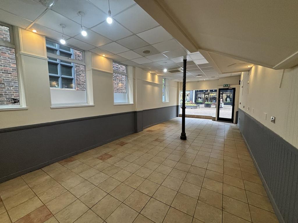 Retail area