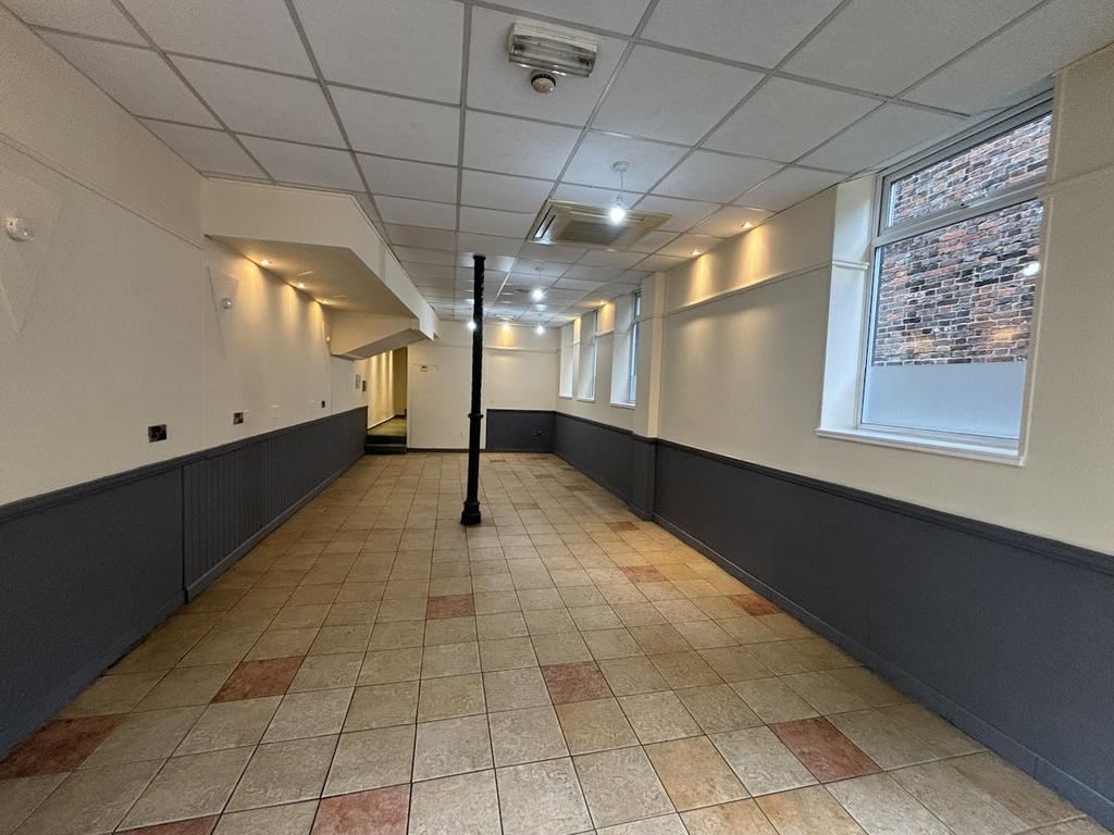 Retail area