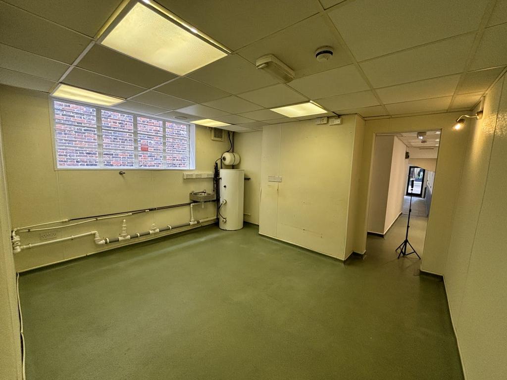 Prep area