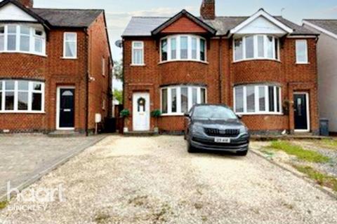 3 bedroom semi-detached house for sale, Hinckley LE10