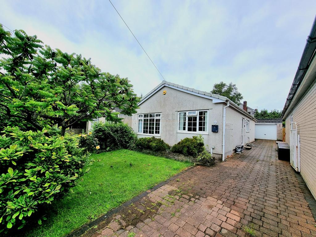Oaklands Avenue, Bridgend, Bridgend... 3 bed detached bungalow for sale