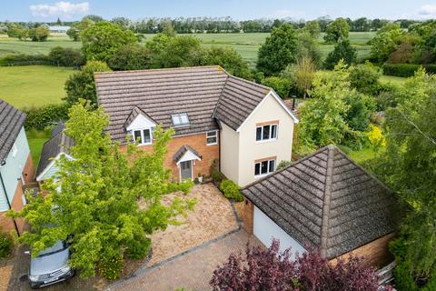 5 bedroom detached house for sale, The Old Wood Yard, Over, CB24