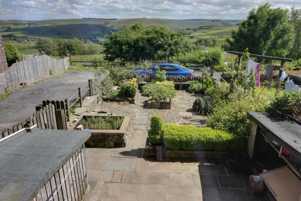 View over Back Garden
