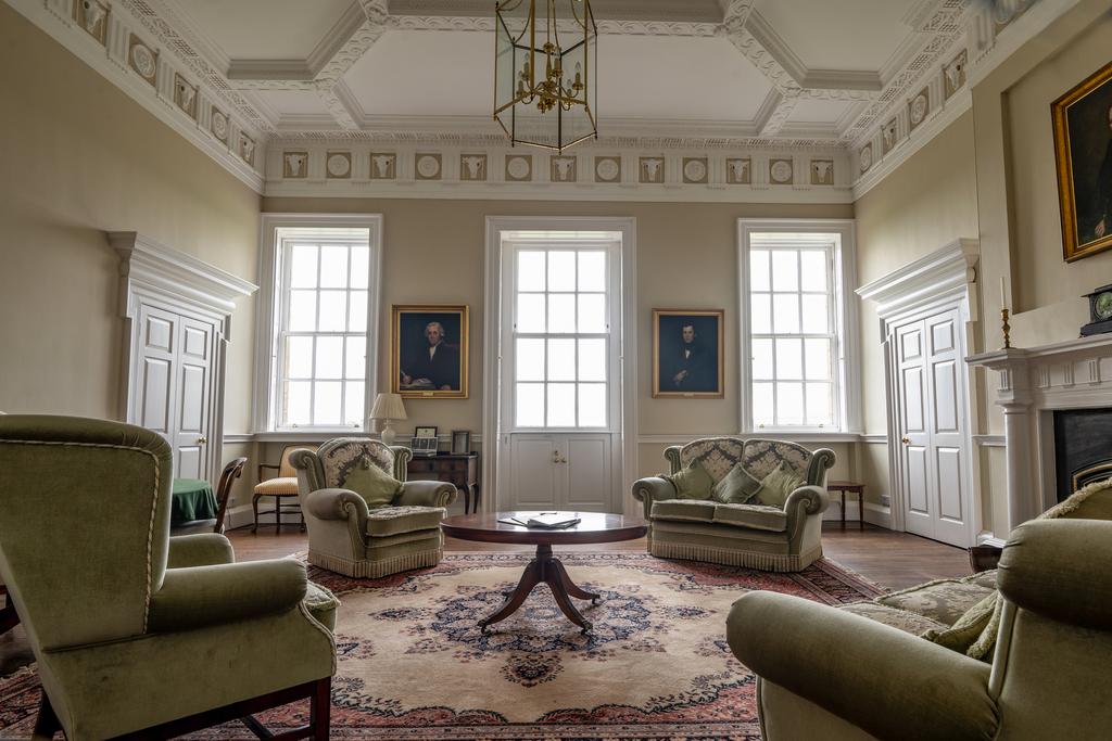 The Garden Flat at Belford Hall, Northumberand-72