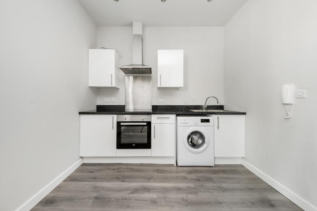 Open Plan Kitchen and Living Area