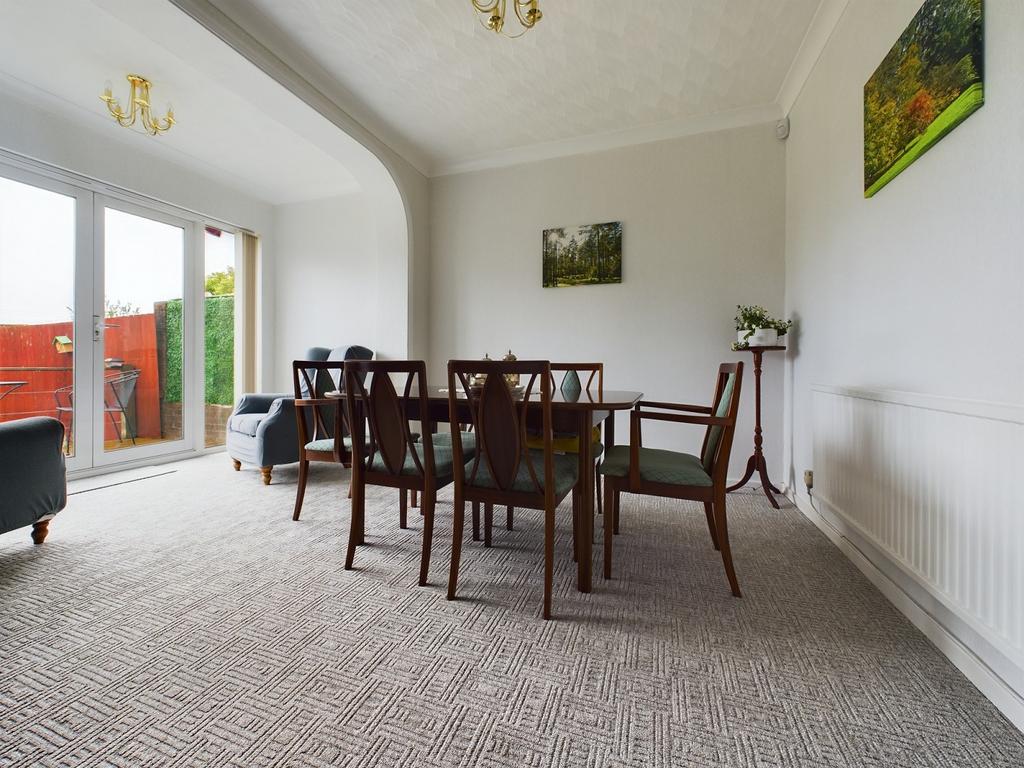 Rear Reception/Dining Room