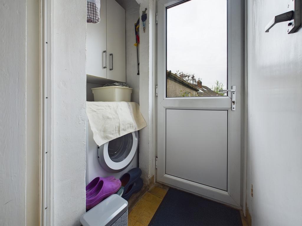 Rear Porch