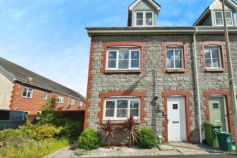 3 bedroom townhouse for sale, 83 Heol Gruffydd, Rhydyfelin, Pontypridd, Rhondda Cynon Taf, CF37 5PJ