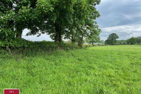 Land for sale, Forton, Preston PR3