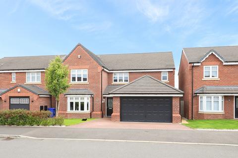 4 bedroom detached house for sale, Canalside Crescent, Chesterfield S41