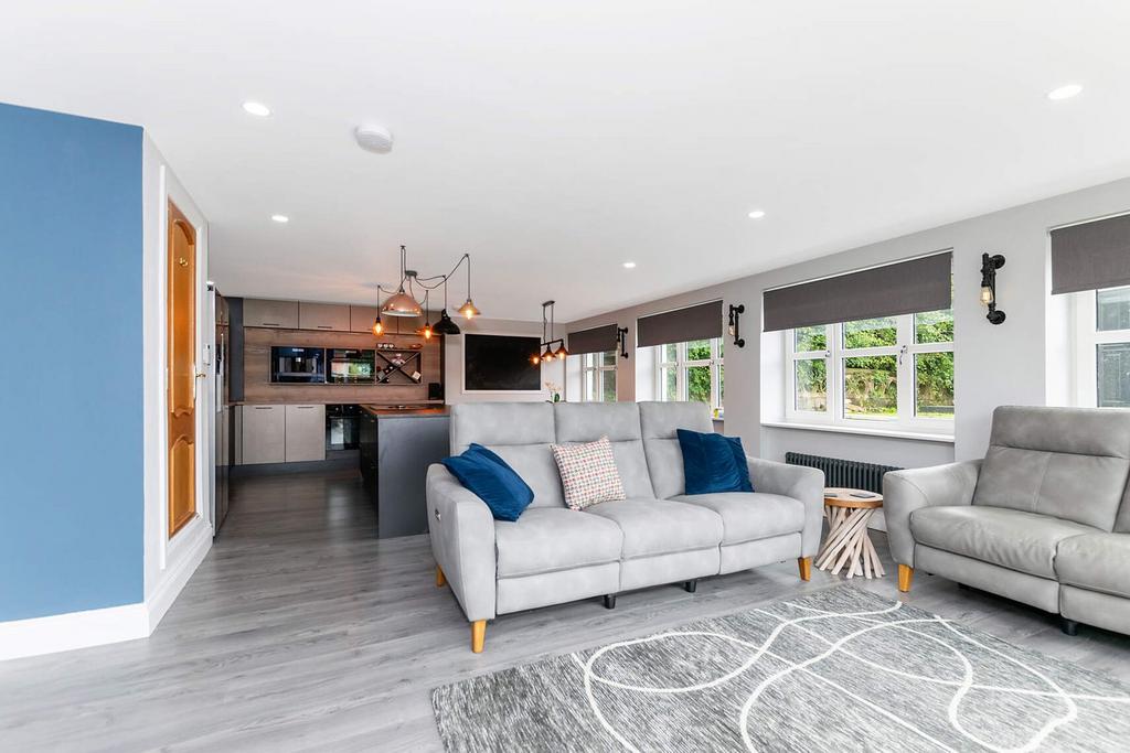 Kitchen living room