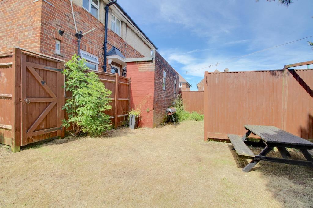 BBQ area
