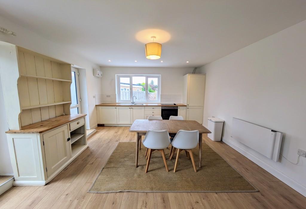 Open plan kitchen