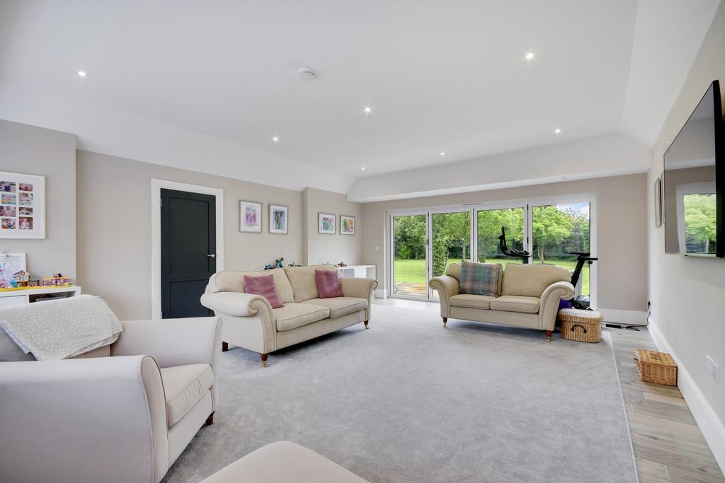 Sandon Hall Bridleway, Howe Green 5 bed detached house for sale £