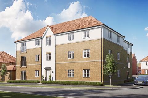 1 bedroom flat for sale, Plot 86, The Heron & Aegel  at Persimmon at Aylesham Village, Central Boulevard CT3