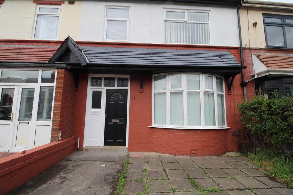 Jesmond Avenue, Blackpool FY4 3 bed terraced house for sale £139,950