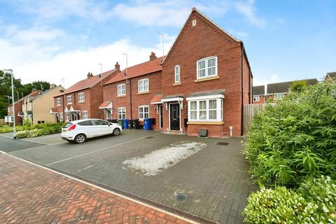 3 bedroom end of terrace house for sale, Millfield Close , Gainsborough, Lincolnshire