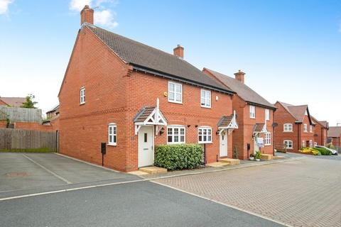 3 bedroom semi-detached house for sale, Argonaut Avenue, Castle Donington DE74