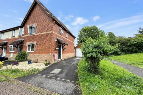 3 bedroom end of terrace house for sale, Hillbourne Close, Warminster