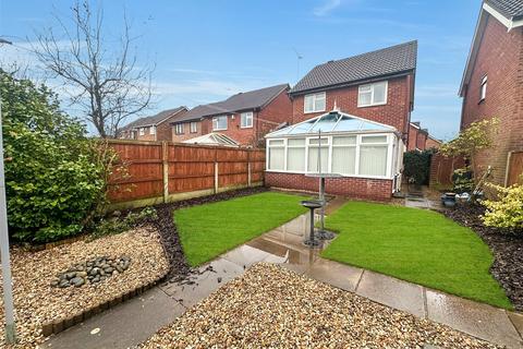 3 bedroom detached house for sale, Merlin Way, Crewe, Cheshire East, CW1