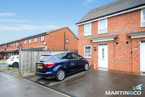 2 bedroom semi-detached house for sale, Bright Street, Wednesbury, WS10