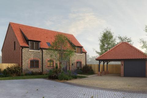 4 bedroom detached house for sale, Stunning New Build in Mattishall