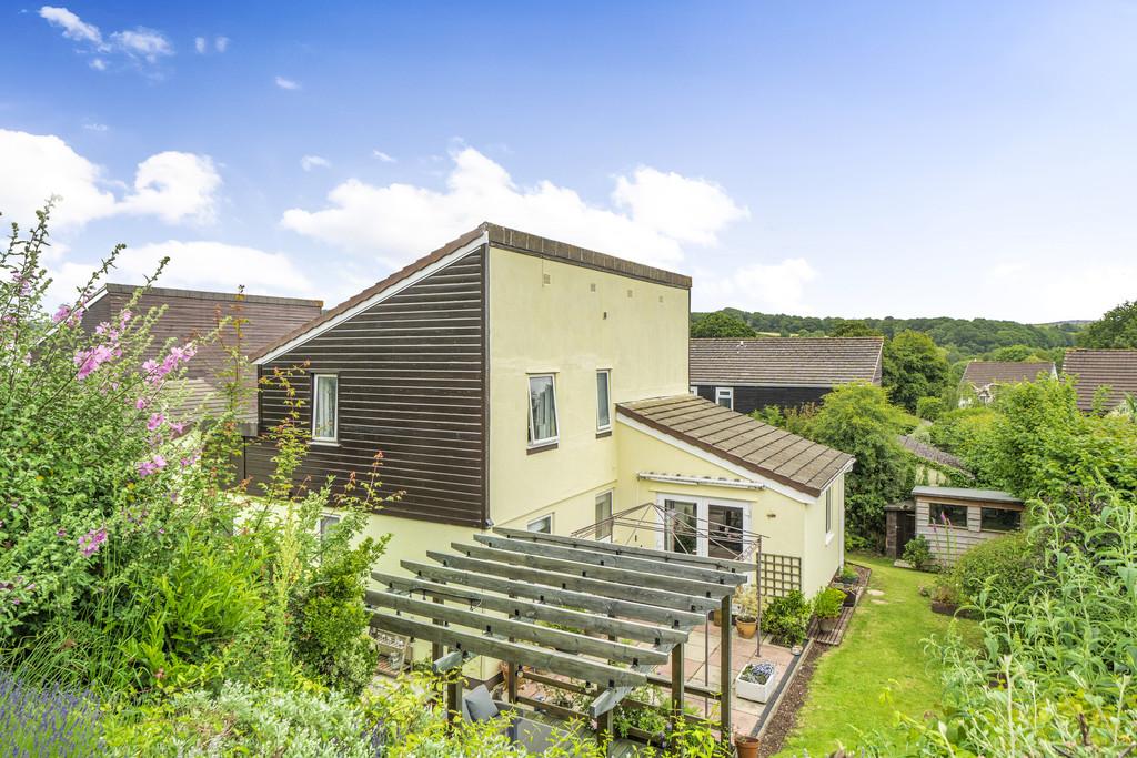 Rear of Property