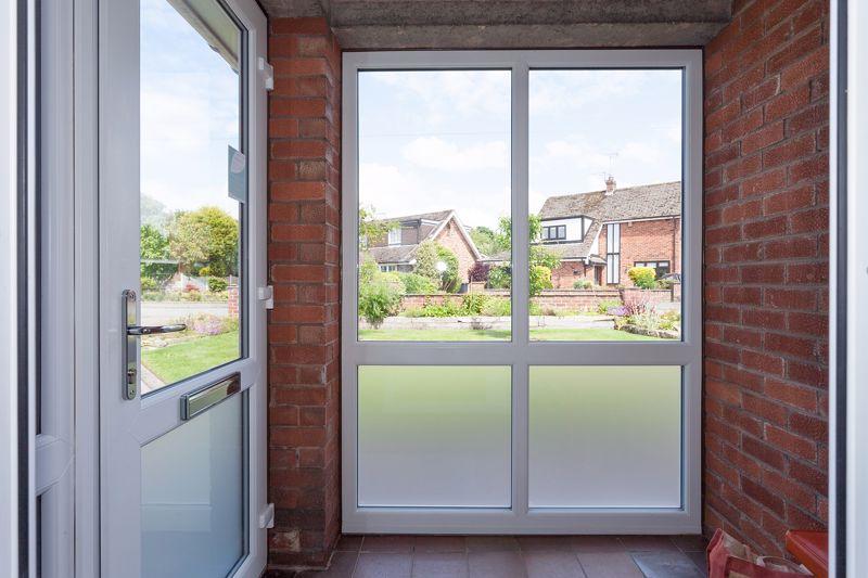 Entrance porch